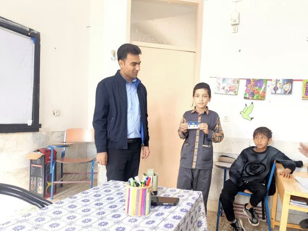 اجرای طرح همیار گاز در دبستان شهید پسندیده فدافن گامی نو برای فرهنگ‌سازی ایمنی 