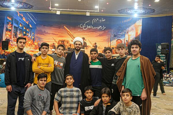 مراسم اعتکاف در ۸۹ مسجد استان کرمانشاه با مشارکت گسترده دانش‌آموزان