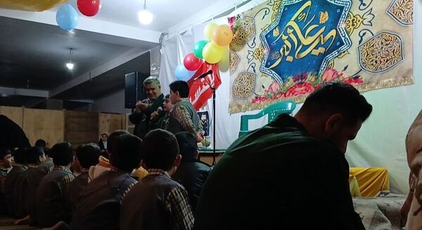 جشن ولادت حضرت علی اکبر (ع) در بن