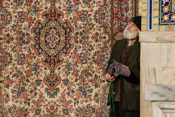 حال و هوای حرم مطهر رضوی در شب شهادت امام کاظم علیه السلام