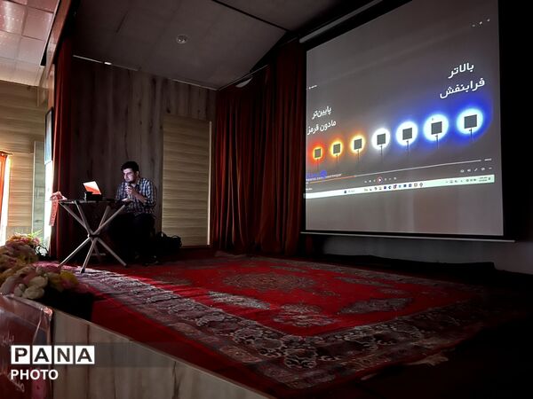  کارگاه خبرنویسی و روایتگری مجازی و عکاسی در کانون شهید مطهری ساوجبلاغ 