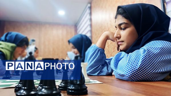 مسابقات شطرنج دانش‌آموزی در شهرستان ورامین