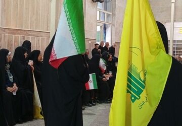 کمیجان؛ جلوه‌ای از اتحاد ملی در حمایت از ایران