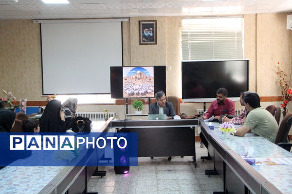 اولین روز جشنواره بازی‌های فکری در شهر یزد