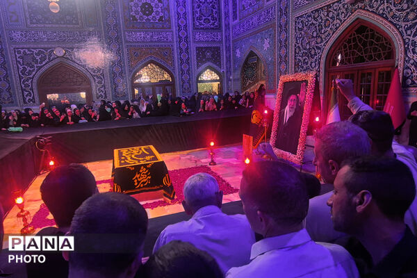 آرامش ابدی در سایه خورشید؛ حرم رضوی در قاب سوگ و زیارت - 1