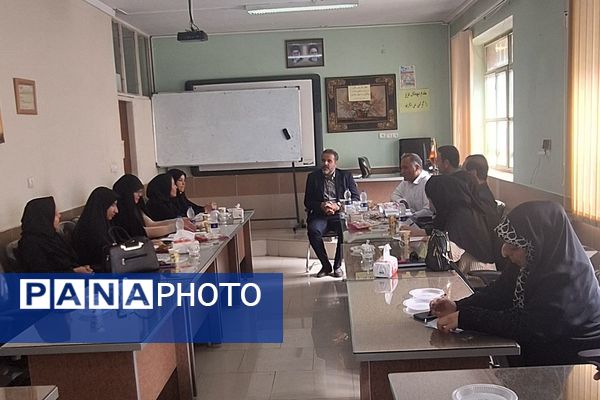 برگزاری جلسات هماهنگی با شبکه بهداشت شهرستان ری در راستای طرح ملی نماد