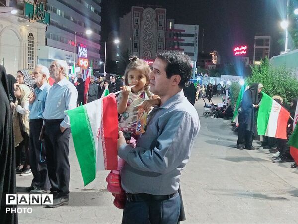 خون خواهی رهبر شهید ادامه دارد