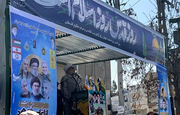 راهپیمایی روز قدس تربت جام