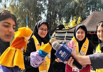 حس و حال دانش آموزان از اردوی متفاوت تمشک