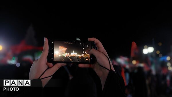 ساوه، شبی پر از حماسه