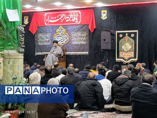 برگزاری مراسم بزرگداشت شهید مهرداد محمدتقی در نورالشهدا منطقه پردیس