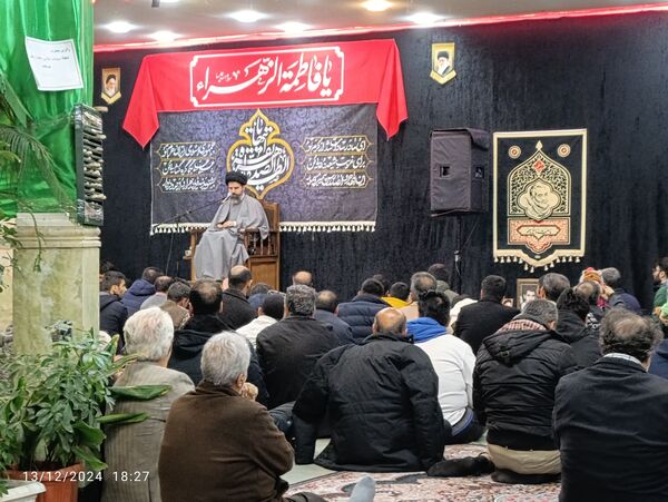 برگزاری مراسم بزرگداشت شهید مهرداد محمدتقی در نورالشهدا منطقه پردیس