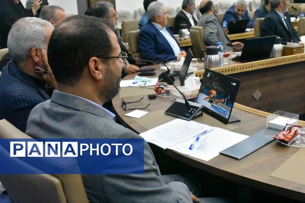 نشست شورای آموزش و پرورش مازندران با حضور وزیر آموزش و پرورش 