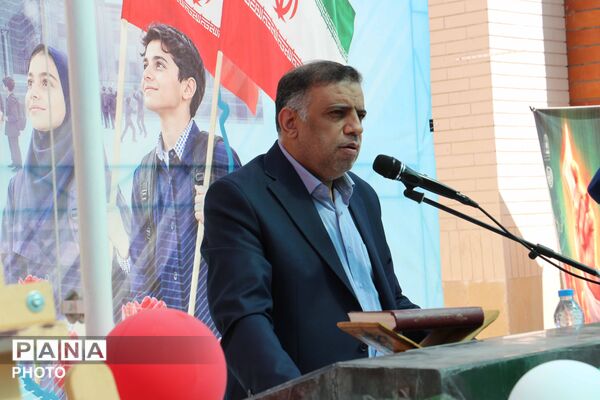سفر مشاور معاون پرورشی و فرهنگی وزیر آموزش و پرورش به خراسان شمالی به مناسبت آغاز سال تحصیلی-2