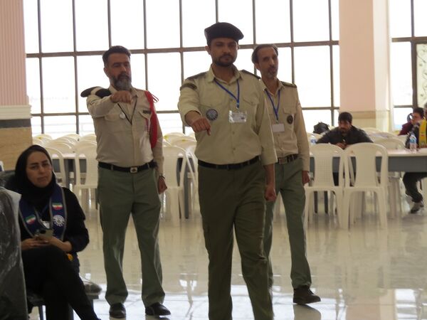 برگزاری اردوی تمشک پسران در اردوگاه شهید چمران بجنورد 