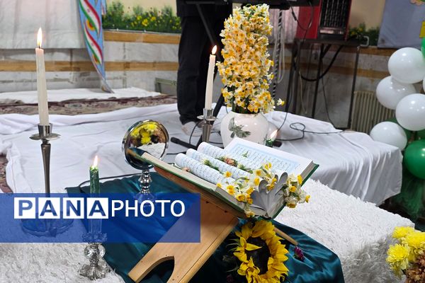 جشن میلاد با سعادت حضرت مهدی موعود(ع)در دبستان حاج همت بهارستان ۲