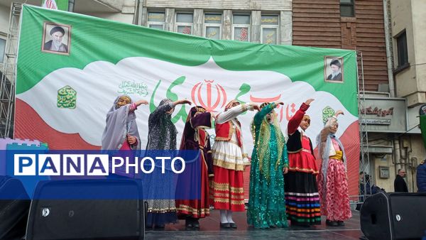 تجدید پیمان مردم پایتخت در روز ۲۲ بهمن