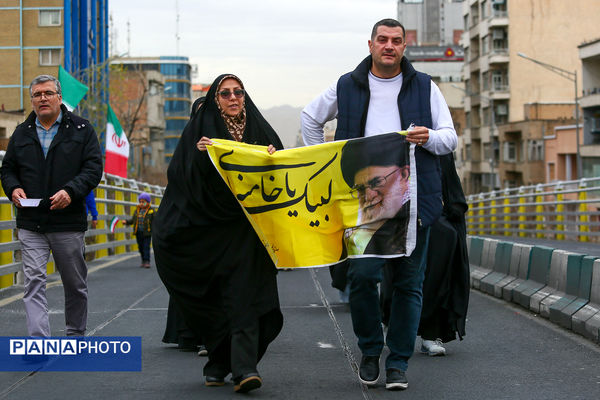 راهپیمایی 22 بهمن ۱۴۰۴ - تهران (۲)