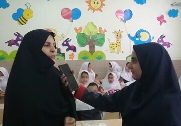 گامی نو در مسیر انس دانش‌آموزان تفت با قرآن کریم 