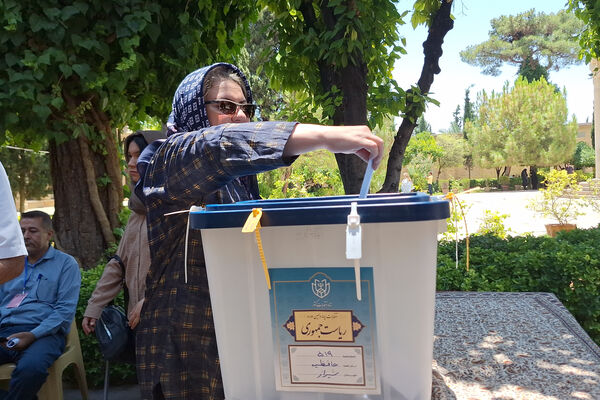 چهاردهمین انتخابات ریاست‌جمهوری در شیراز