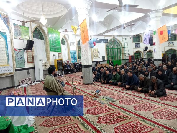 جشن ولادت حضرت علی اکبر (ع) و روز جوان در مسجد جامع شهر کندر