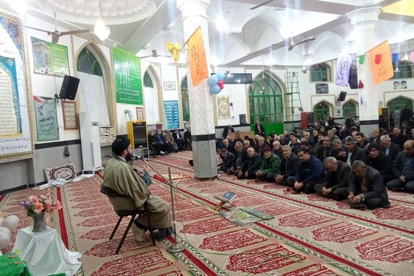جشن ولادت حضرت علی اکبر (ع) و روز جوان در مسجد جامع شهر کندر