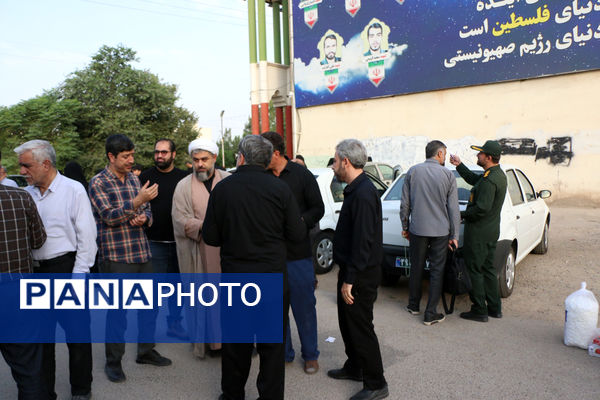 اعزام کاروان راهیان نور بسیج فرهنگیان قم به مناطق شمال‌غرب کشور