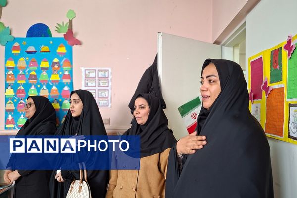 افتتاحیه طرح پژواک در کودکستان‌های قرچک