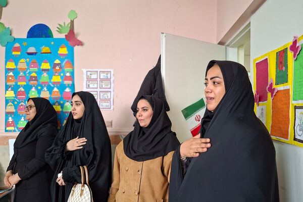 افتتاحیه طرح پژواک در کودکستان‌های قرچک
