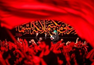 عشق به امام زمان (عج) در موکب‌های محرم ششده