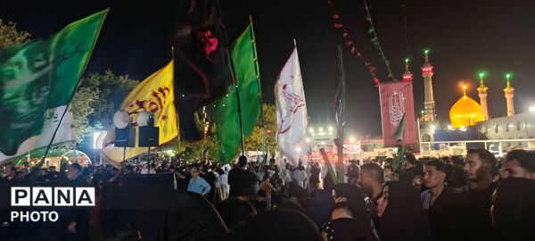  وقتی شهر با سیل جمعیت سیاه‌پوش  می‌شود