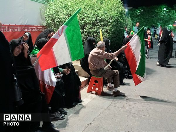 خون خواهی رهبر شهید ادامه دارد