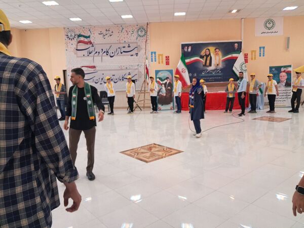 پیش اردوی ملی پسران در اردوگاه شهید چمران بجنورد 