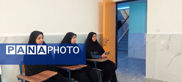 افتتاح اتاق بهداشت در دبیرستان نسرین عرب ساوه