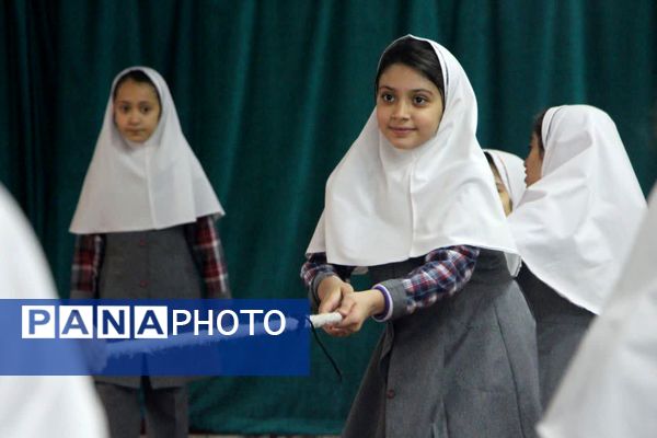 جشن تکلیف دانش‌آموزان دبستان آیین روشن در مصلی امام خمینی(ره) شهریار 