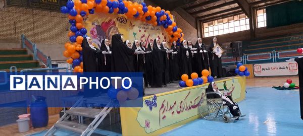 جشنواره تفریحی ورزشی فرشتگان زمینی2 در قم