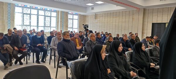 افتتاح مدرسه خیرساز بهنامجو در آبشناسان با حضور وزیر آموزش و پرورش