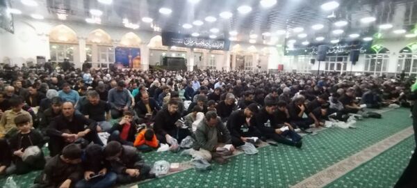 مراسم احیای بیست و سوم درکاشمر