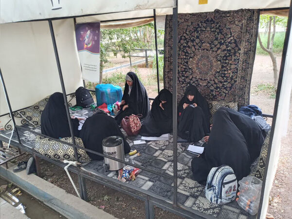 اردوی پانا و مرحله دوم لیگ دانش‌آموزی جهاد تبیین «جت» در کهک قم