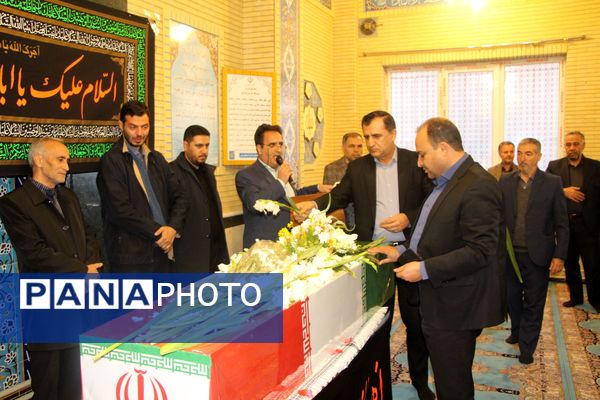 بدرقه ستاره گمنام فاطمی در مدارس ناحیه‌۴ تبریز