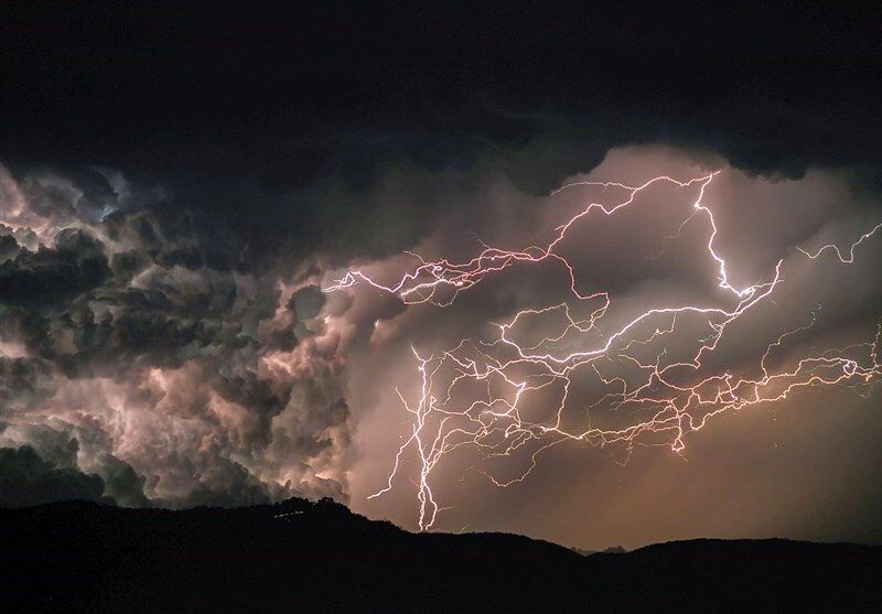 هشدار نارنجی هواشناسی برای ۱۲ استان