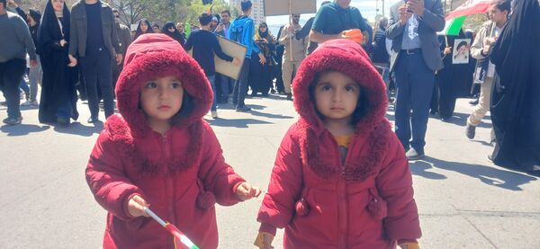 سربازان کوچک در حمایت از کودکان فلسطین