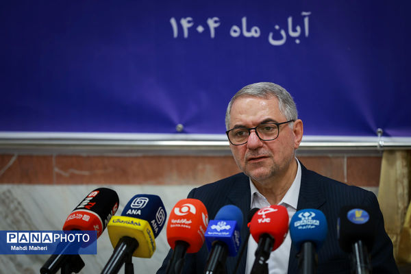 نشست خبری دبیرکل شورای عالی آموزش و پرورش