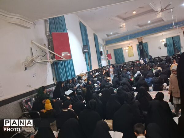 مراسم شب قدر در مسجد قدس نیشابور