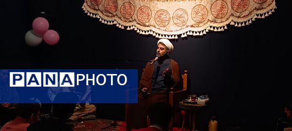 جشن میلاد حضرت جوادالائمه در حسینیه مسجد قدس