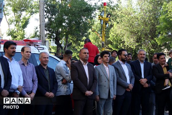 پیشتازان در میهمانی عید غدیر