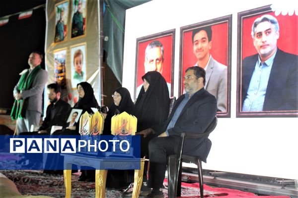 مراسم «شب‌های پرستاره اقتدار» در کوه خضر نبی قم