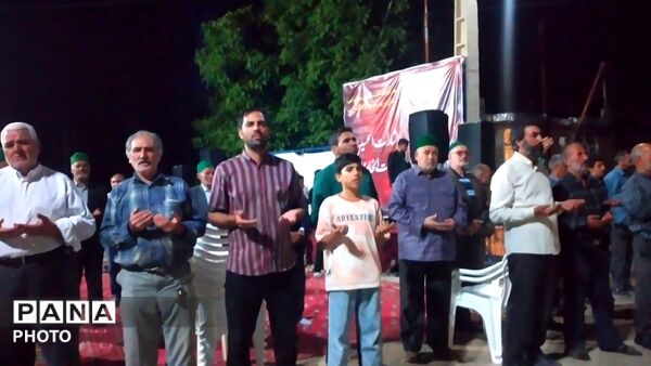 جشن آغازامامت صاحب الزمان(عج) همراه با اجتماعات شبانه در  شهر بار 