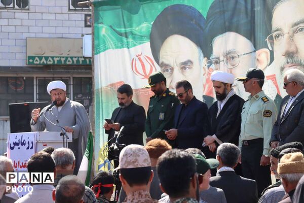 رزمایش «جان‌فدای ایران» با مشارکت گسترده مردم و نیروهای مسلح


