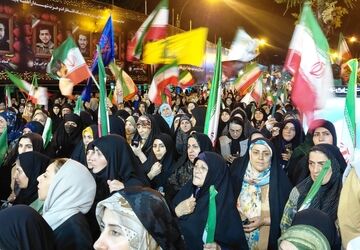  تا آخر راه شهید جمهورمان را ادامه می‌دهیم